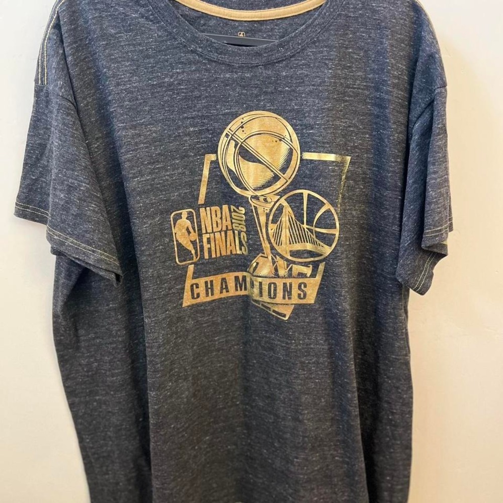 2018 NBA Champion Golden State Warriors‎ men's tshirt size 3XL